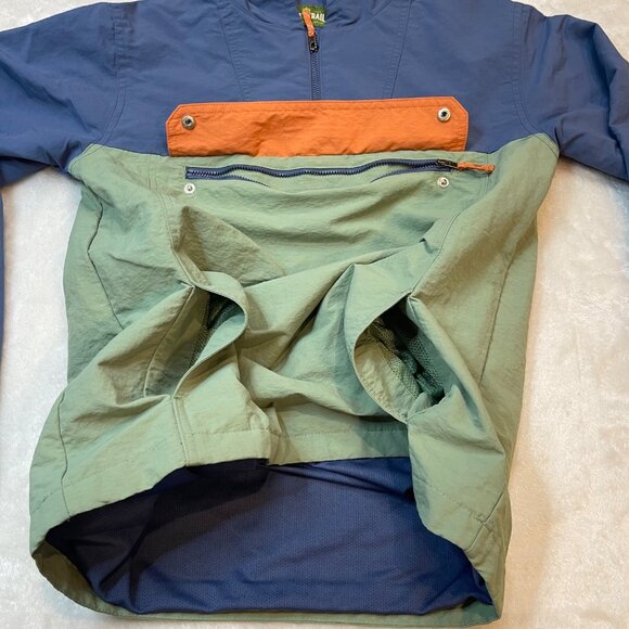 Lake & Trail Colorblock Pullover Anorak Unisex Kids Size XL (14/16) Windbreaker - Picture 6 of 9